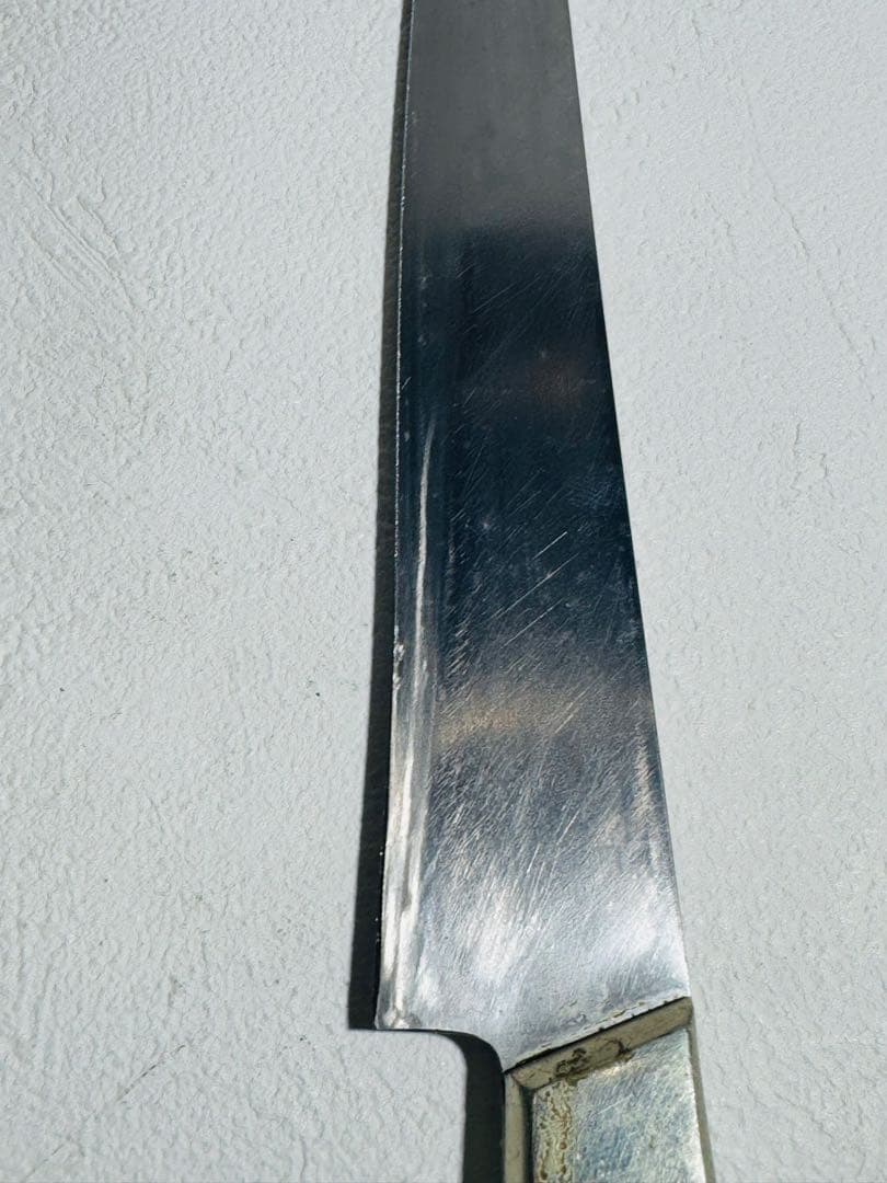 M isono ミソノUX10 筋引き包丁 27cm➡️26cm