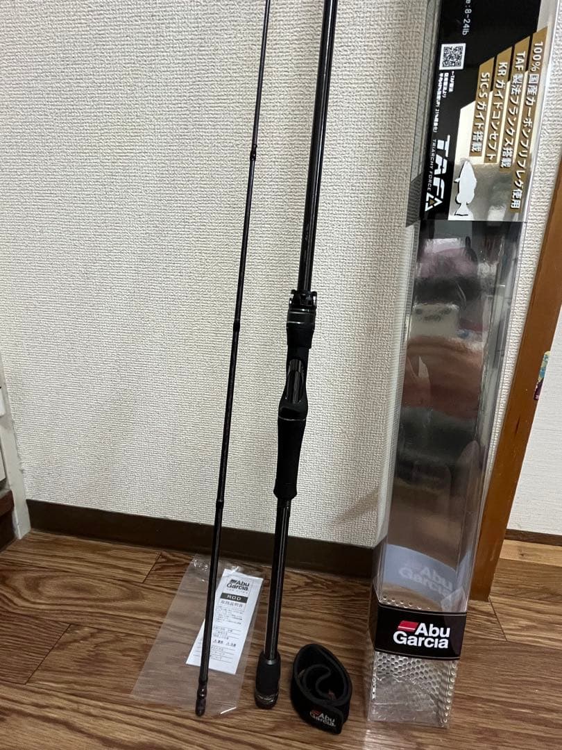 ゆ*う様 Abu Garcia ソルティーステージプロトタイプ772HML