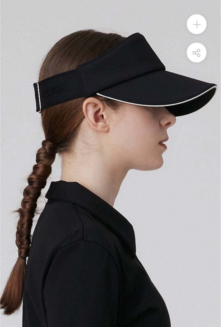 【新品未使用】ESQUISEGOLF エスキースゴルフ サンバイザー