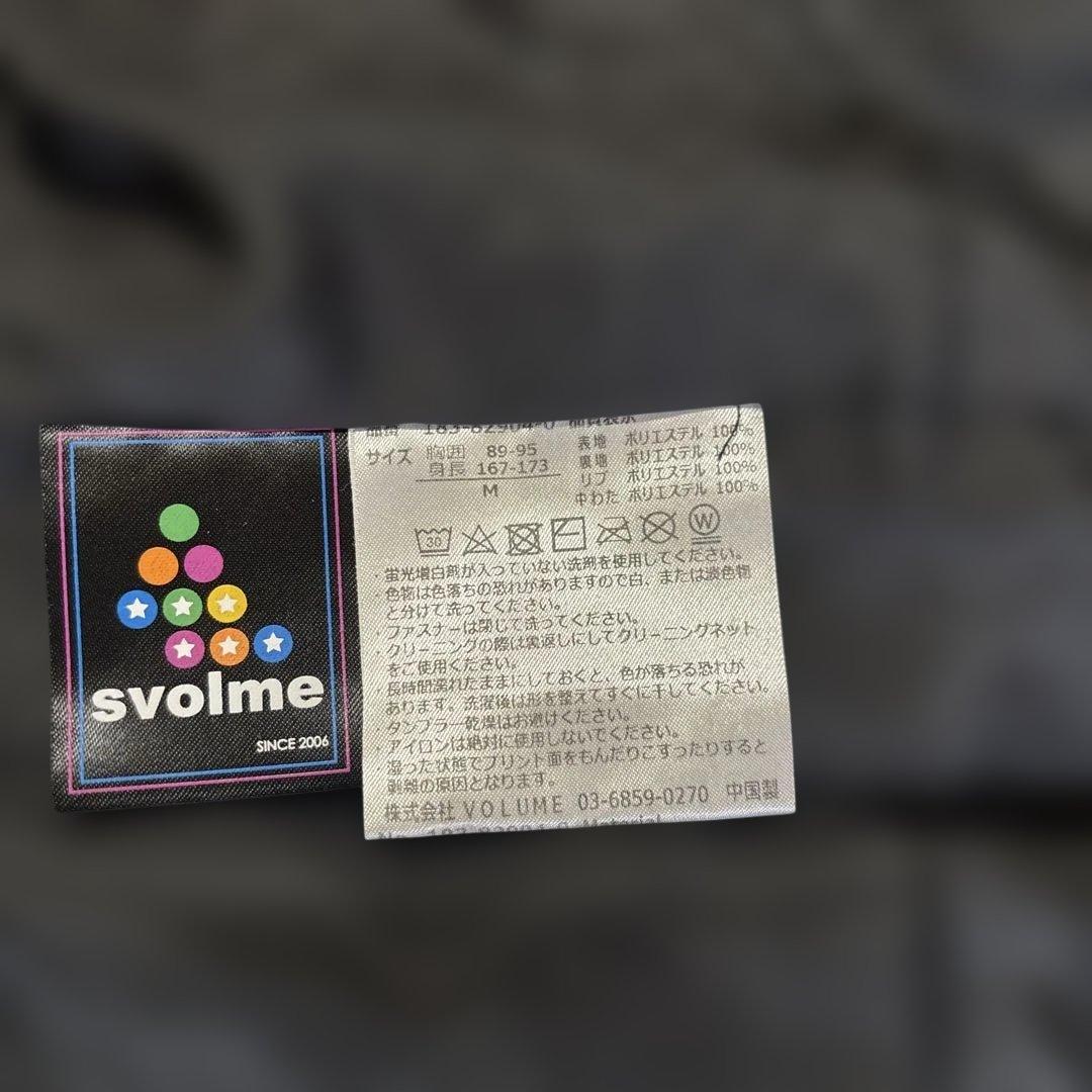 SVOLME ベンチコート サイズM 167-173cm ブラック