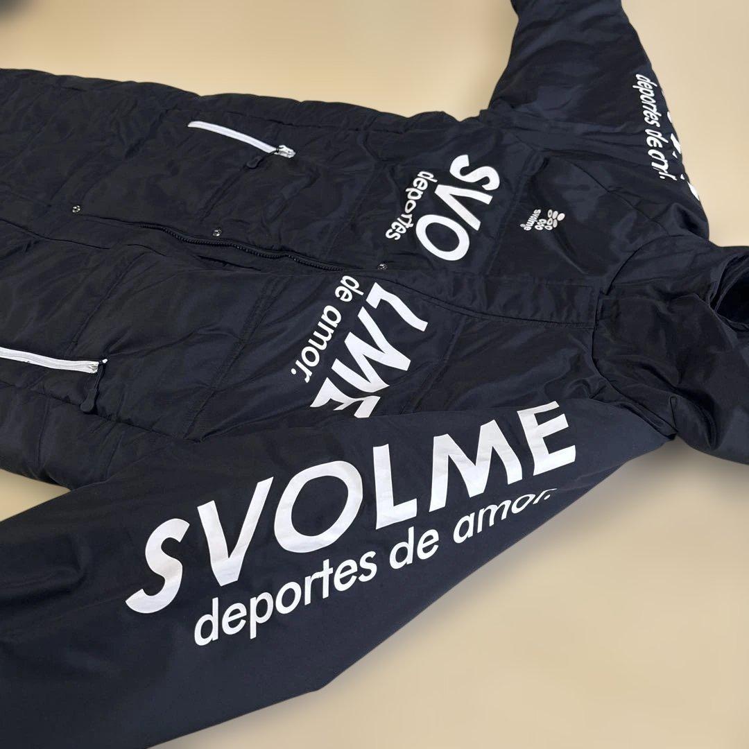 SVOLME ベンチコート サイズM 167-173cm ブラック