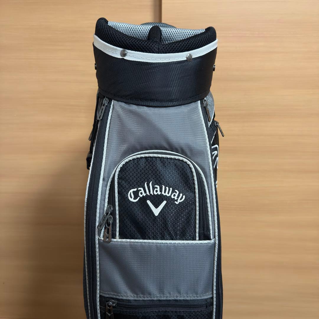 Callaway キャロウェイ ゴルフ キャディバッグ 7分割 ブラック 軽量