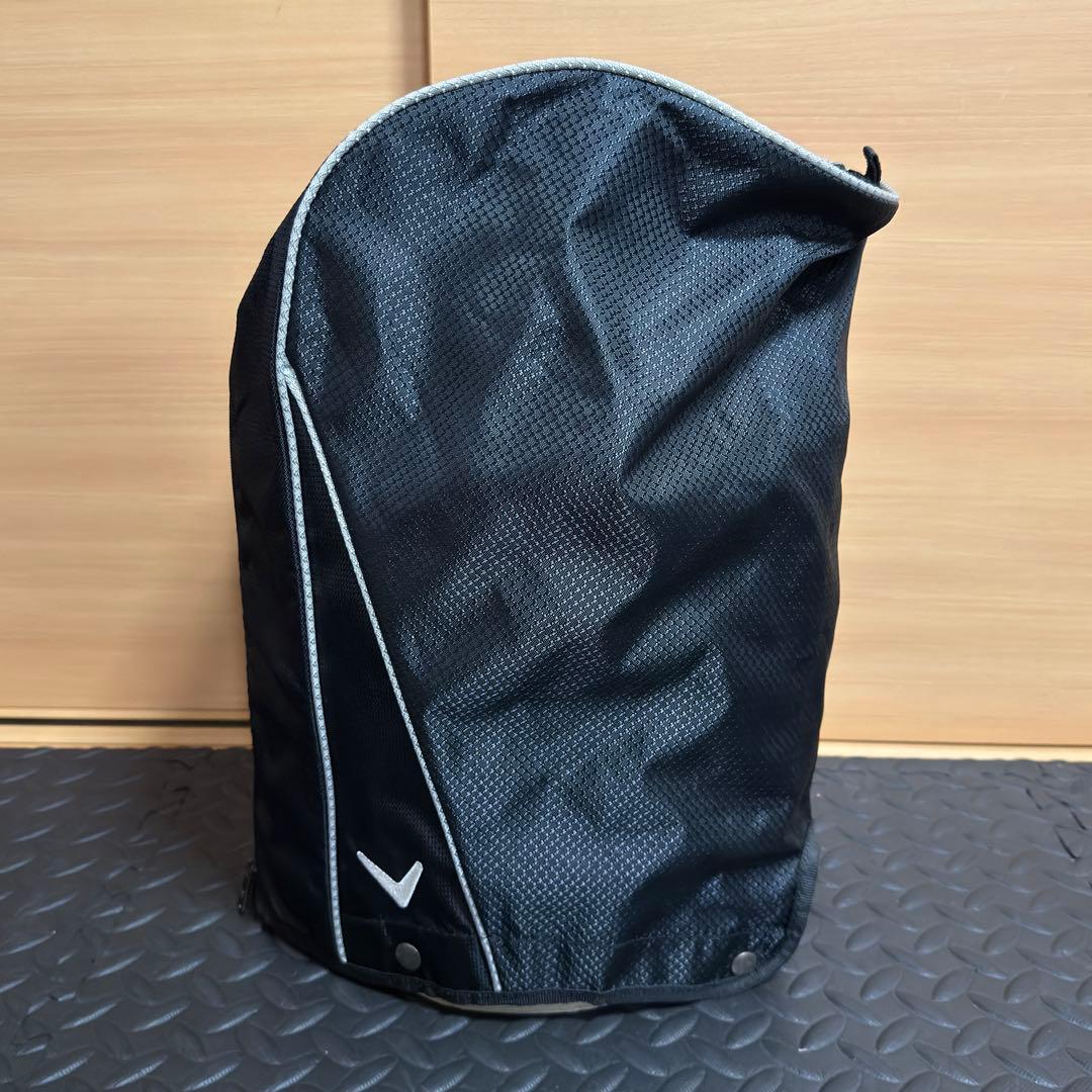 Callaway キャロウェイ ゴルフ キャディバッグ 7分割 ブラック 軽量