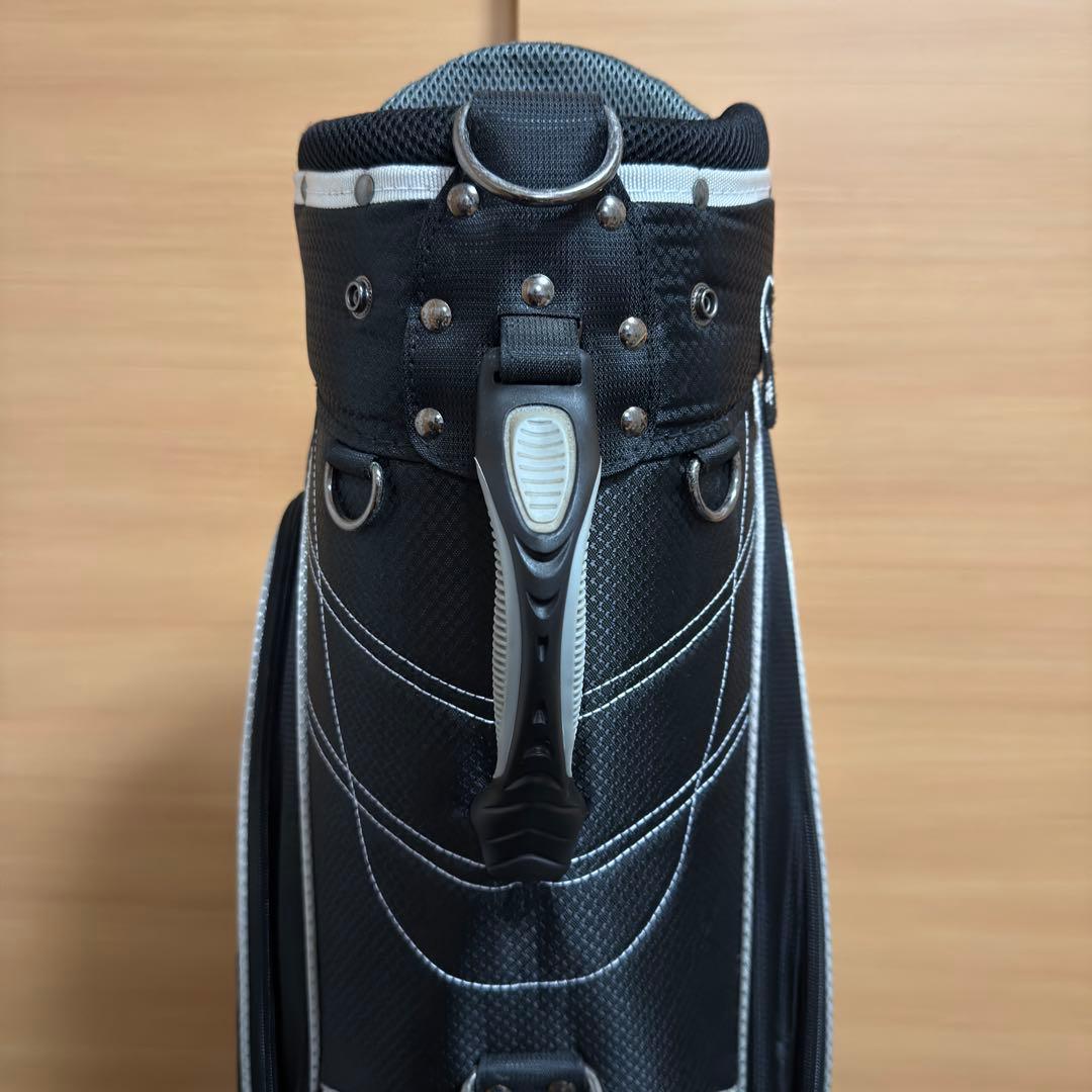 Callaway キャロウェイ ゴルフ キャディバッグ 7分割 ブラック 軽量