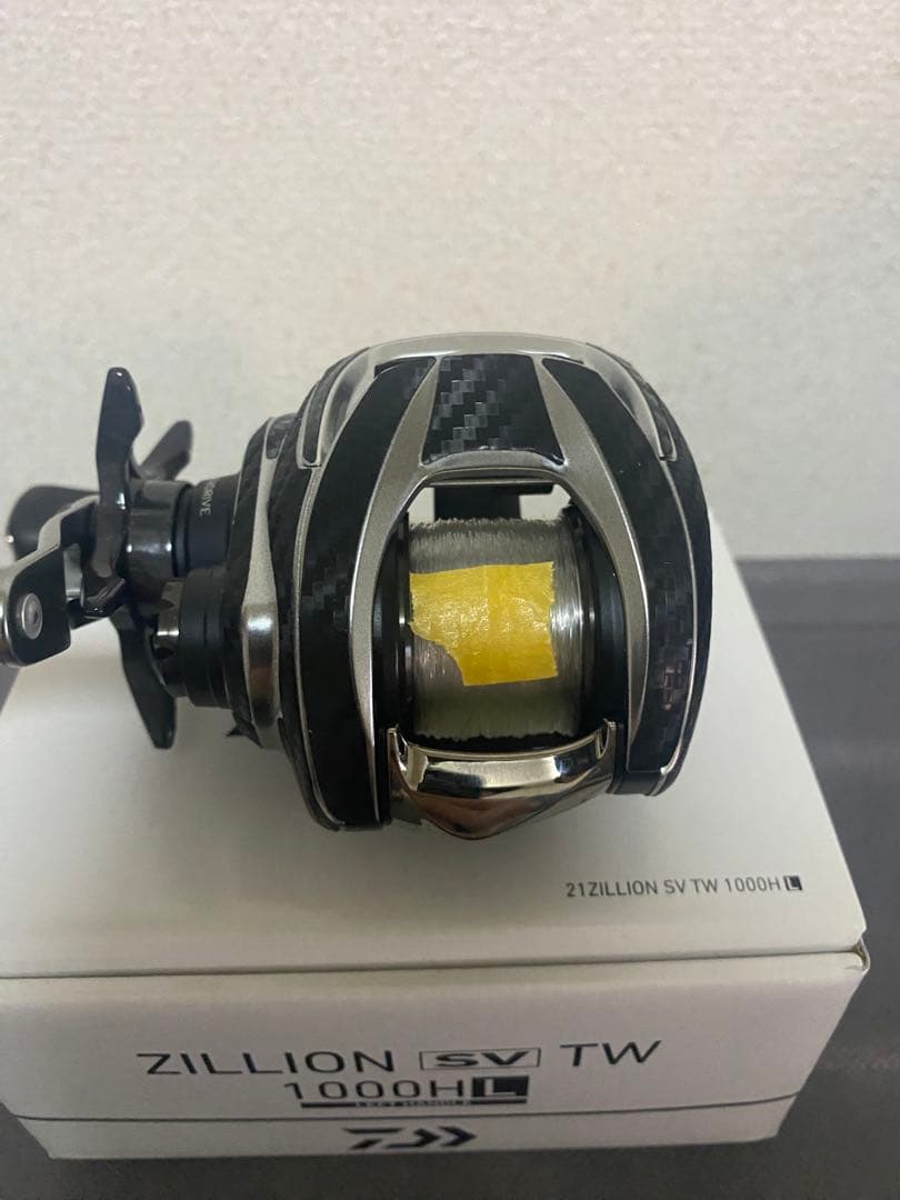 ダイワ　21ジリオン　SV TW 1000HL ベイトリール