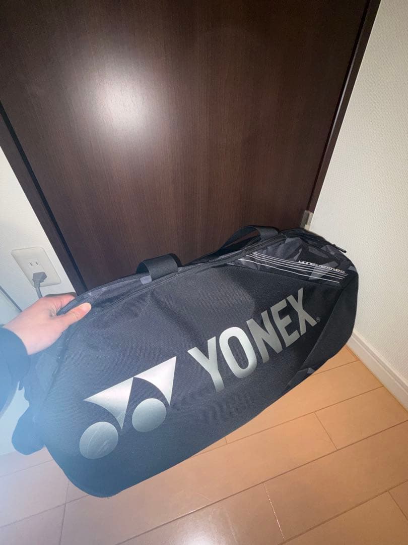 即日発送可 トーナメントバッグ　バドミントン　テニス　yonex