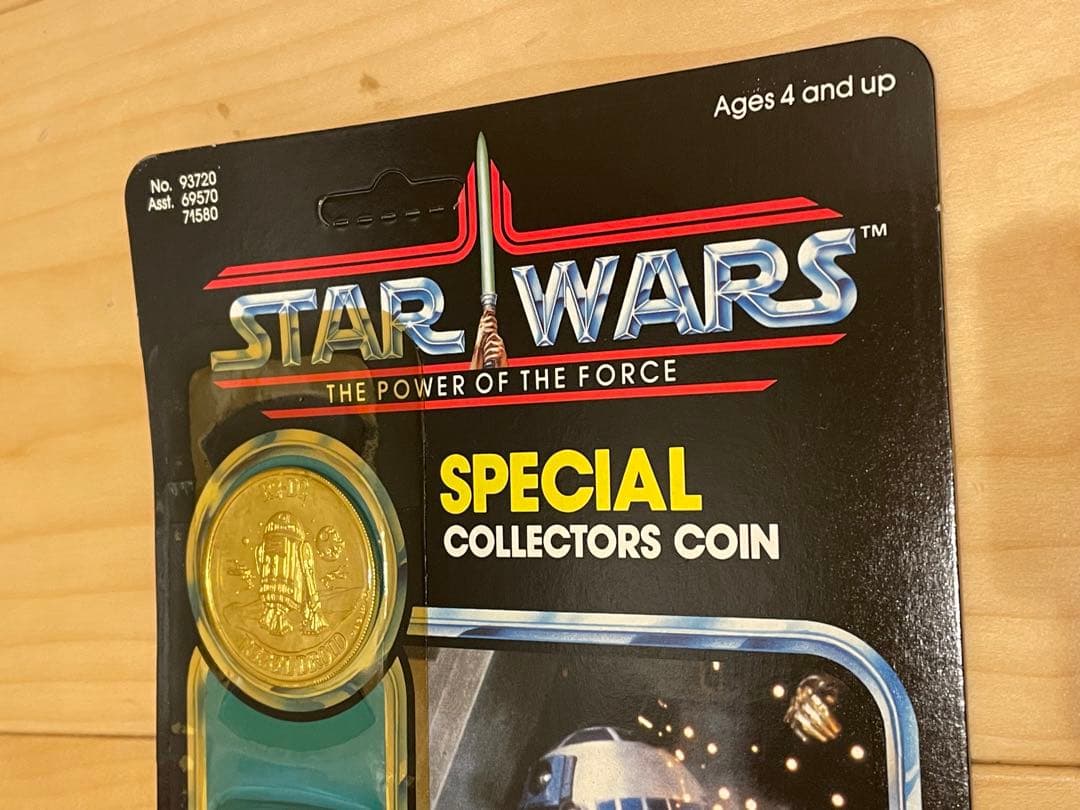 SF・ファンタジー・ホラー POTF R2-D2 coin 92back unpunched