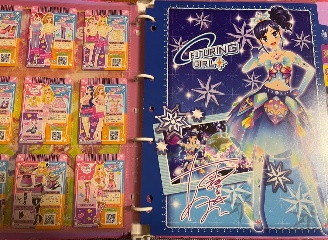 初期アイカツカード&カードファイル