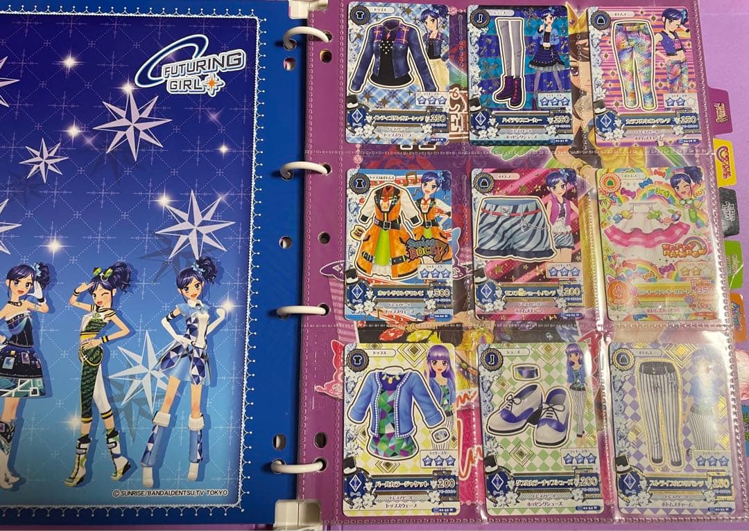 初期アイカツカード&カードファイル