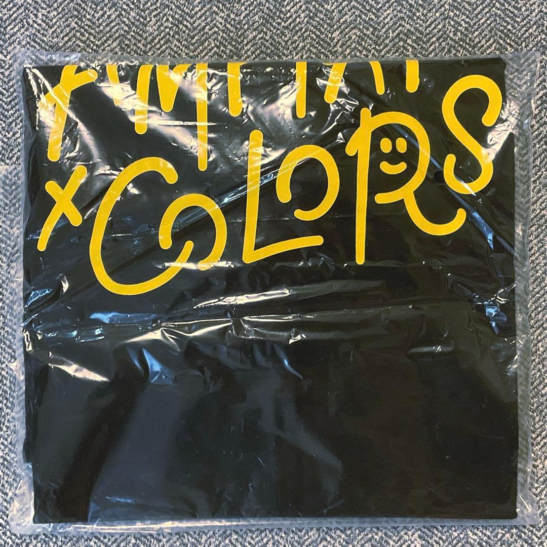 AMPTAKxCOLORS あっきぃ RAINBOW×PATROL Tシャツ