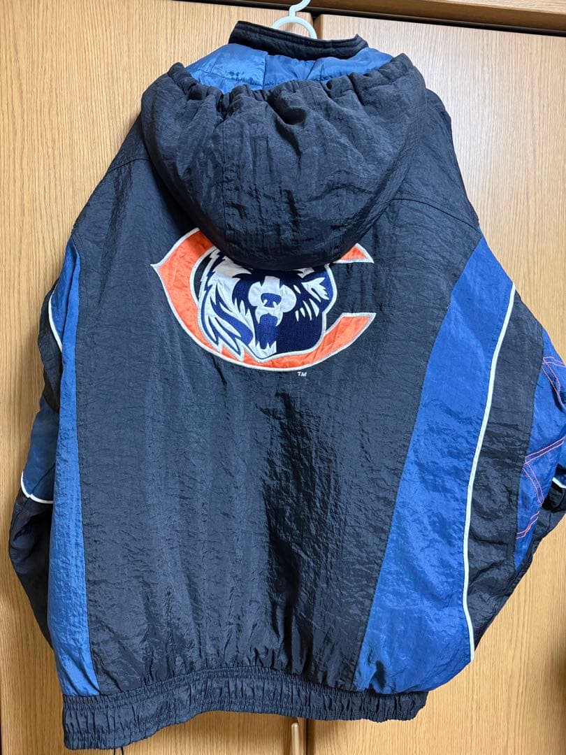 NFL BEARS フード付きジャケット