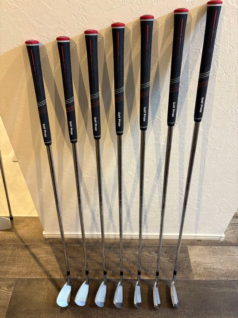 Mizuno JPX 923 Hot l 7本