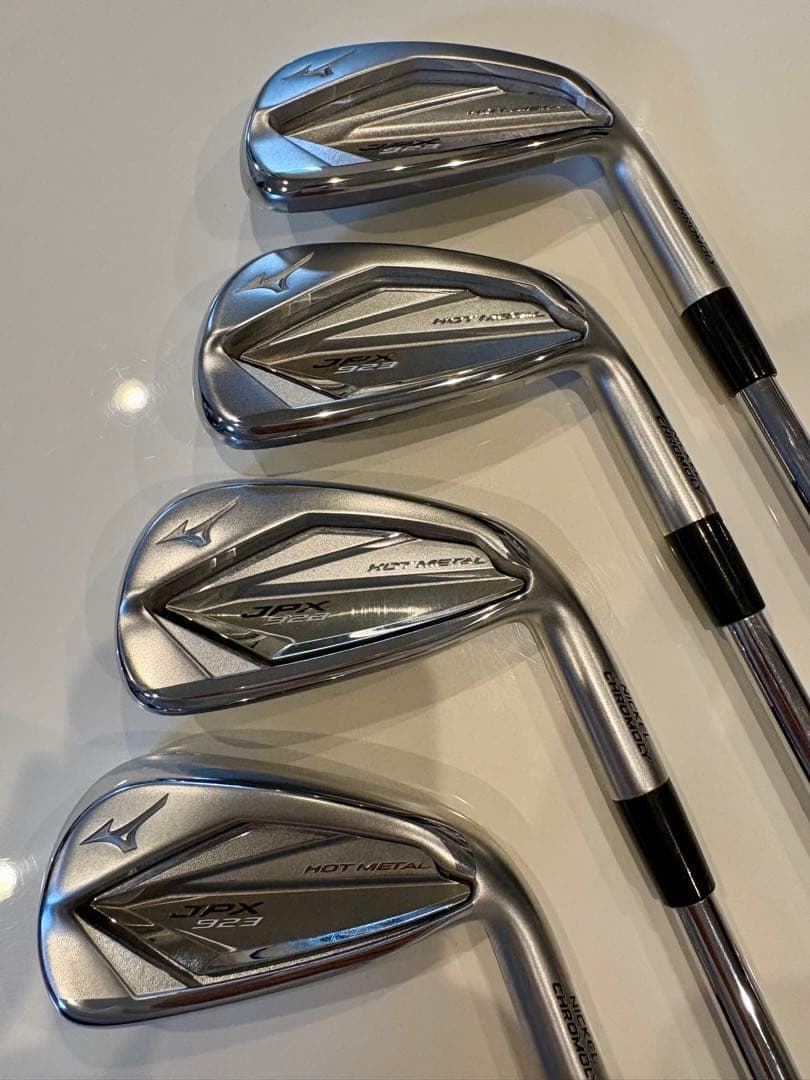 Mizuno JPX 923 Hot l 7本