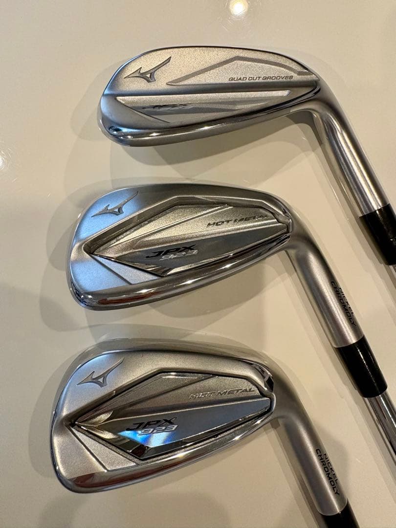 Mizuno JPX 923 Hot l 7本
