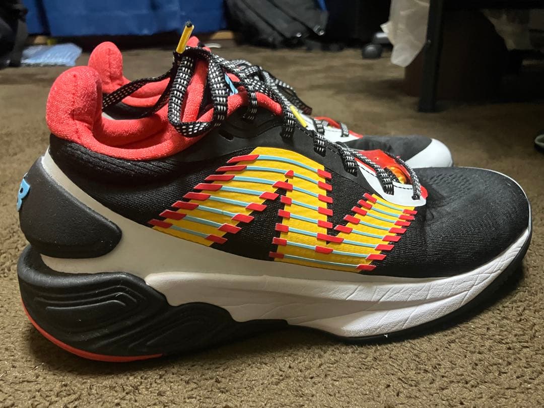 New Balanceバスケットボールシューズ two wxy v5 27cm