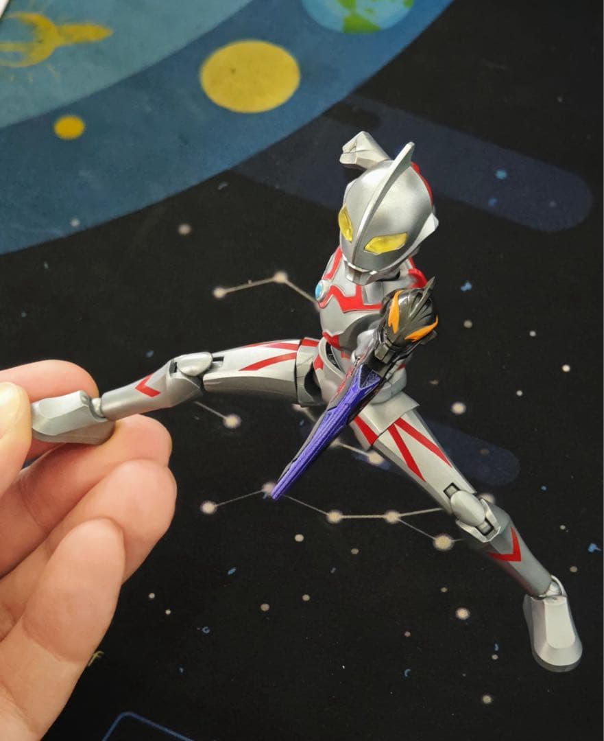 中国製　keepplay ウルトラマンフィギュア　5点