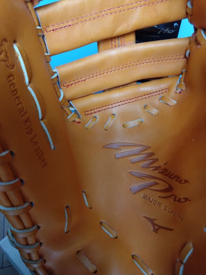MIZUNO ミズノプロ 硬式ファースト用 クロスウエブ型　1AJFH99100