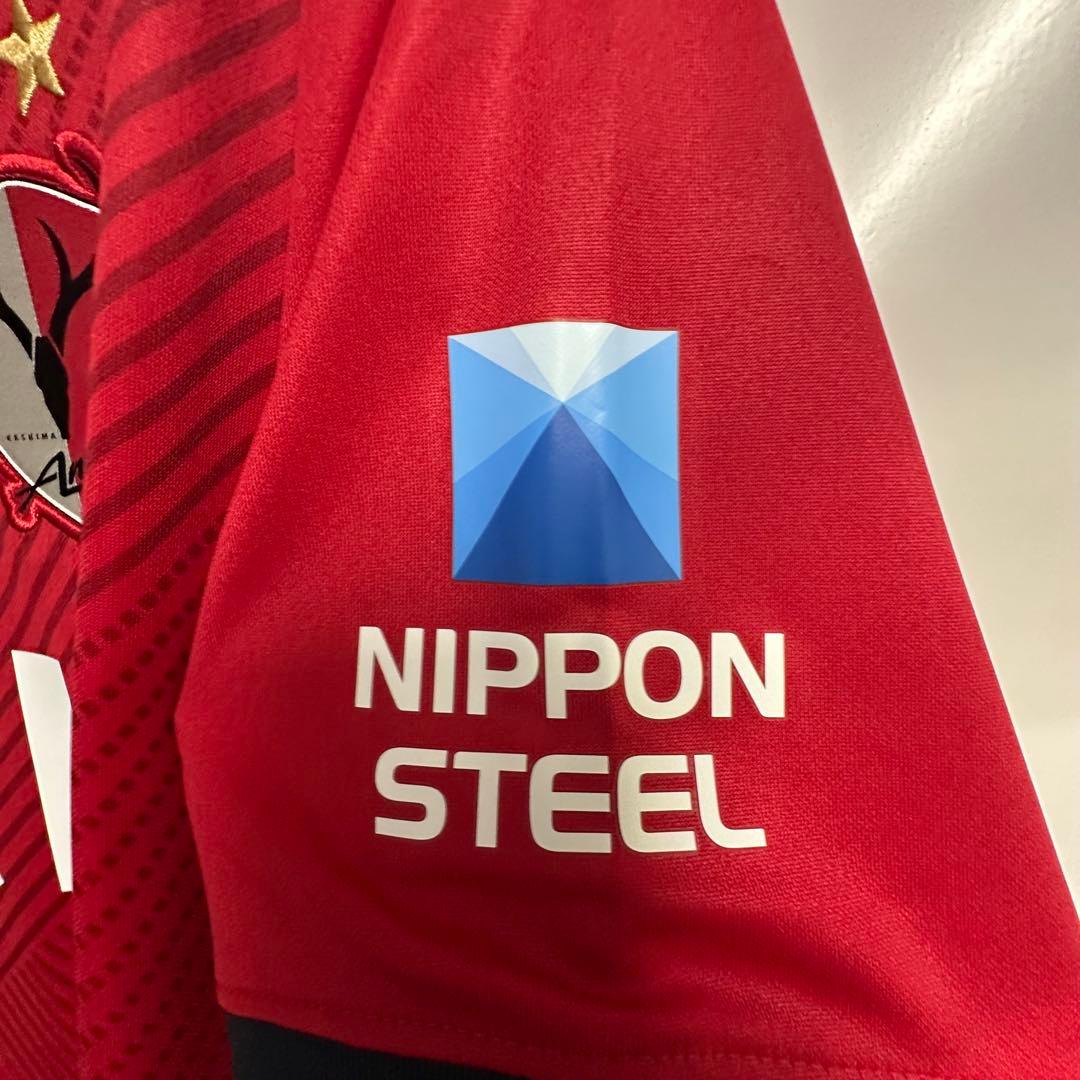 鹿島アントラーズ 荒木遼太郎 オーセンティックユニフォーム