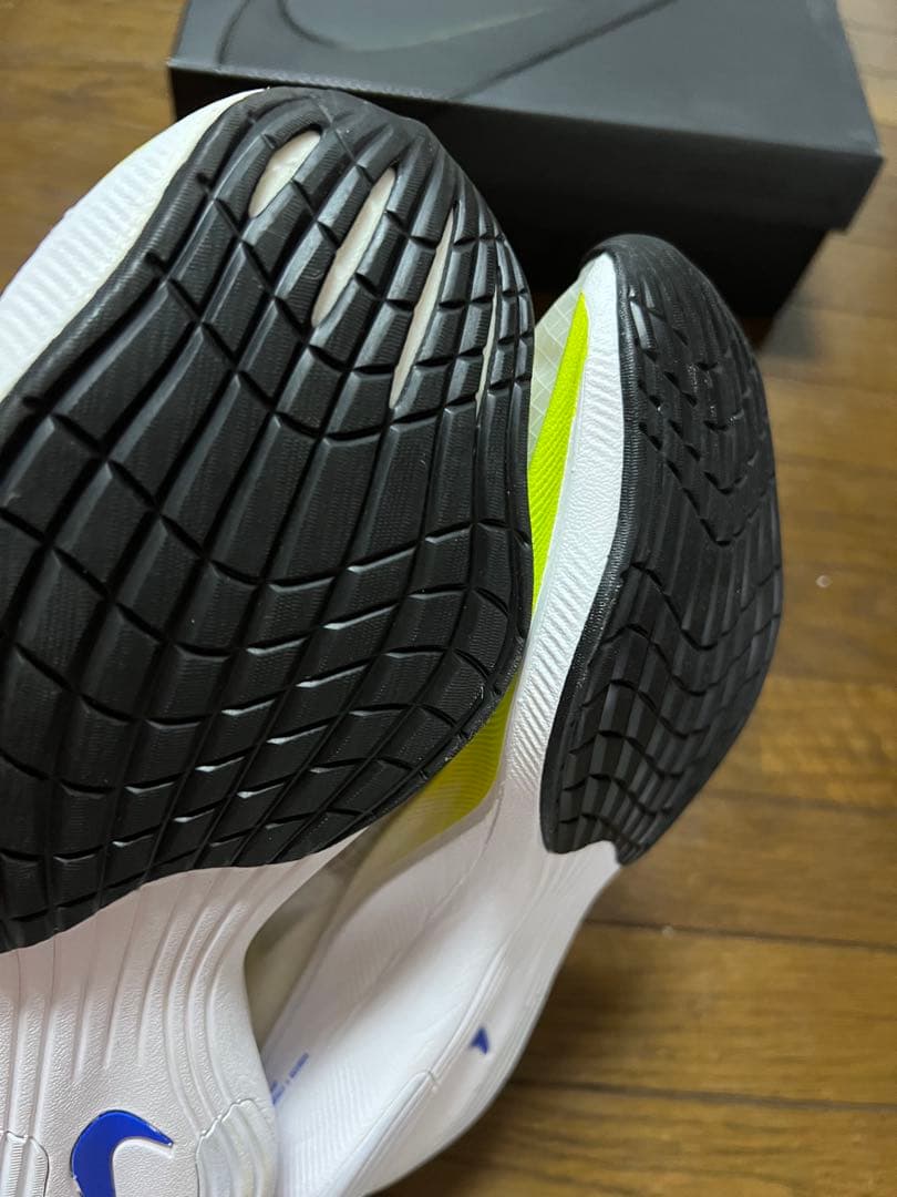 【美品】NIKE ヴェイパーフライネクストパーセント 25cm 初代 白