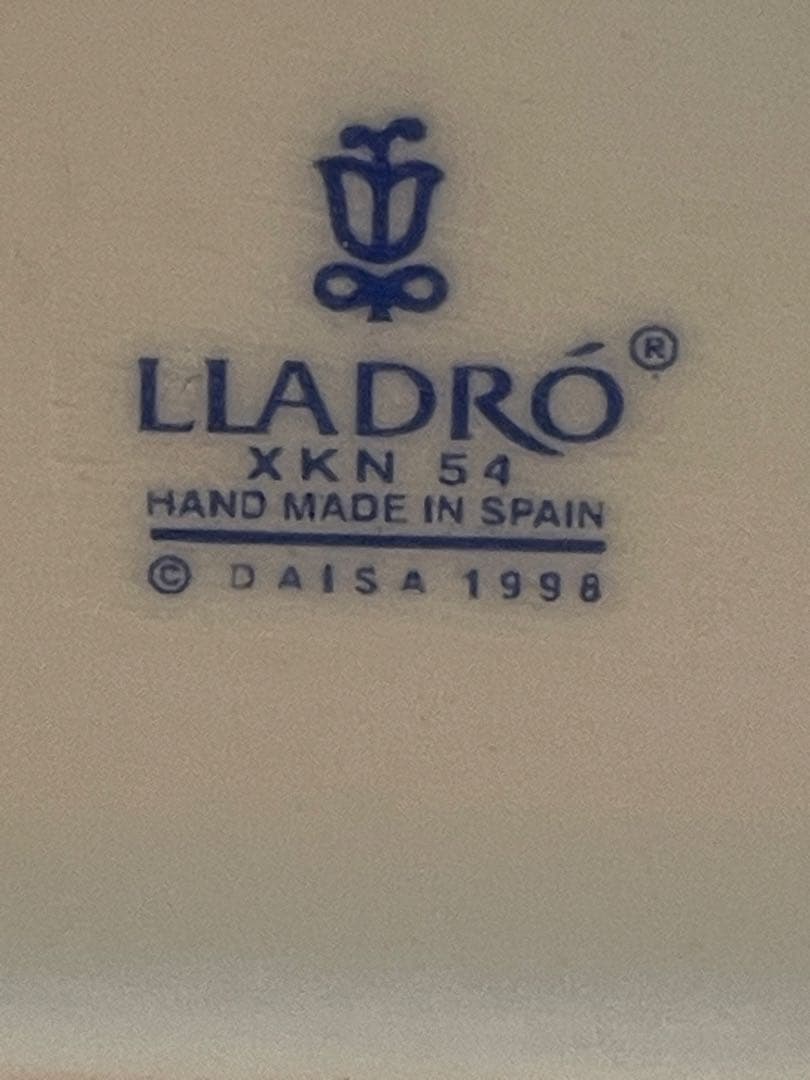 LLADRO 写真たて　ウサギ