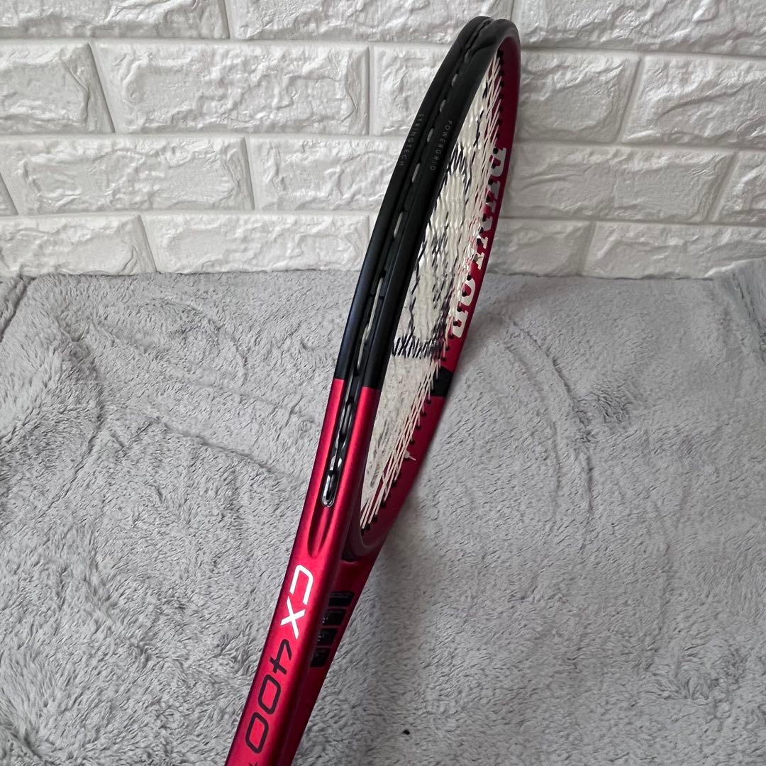 人気✨DUNLOP ダンロップ CX400 TOUR G2 テニスラケット