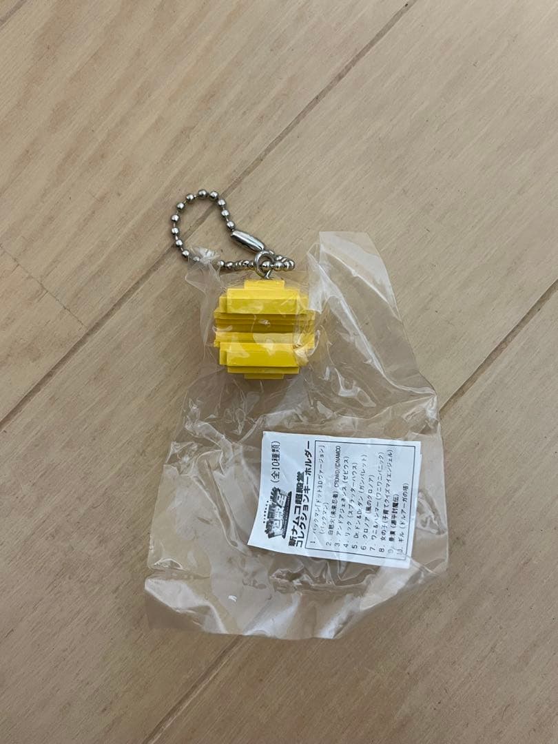 〈バラ売可〉新ナムコ超殿堂コレクションキーホルダー　セット