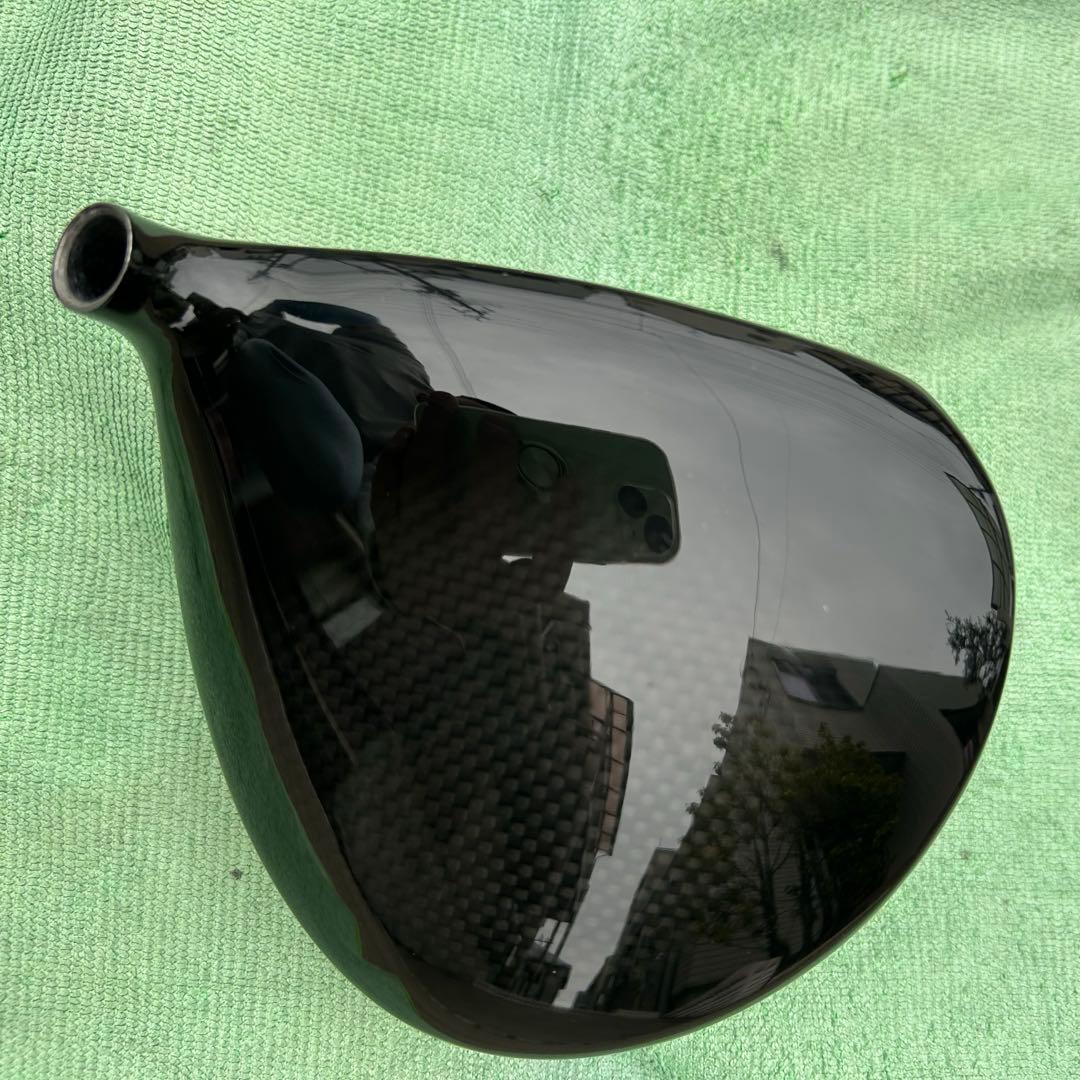 PRGR RS5ドライバー 9.5度　ヘッドのみ ヘッドカバー、スリーブ2個付