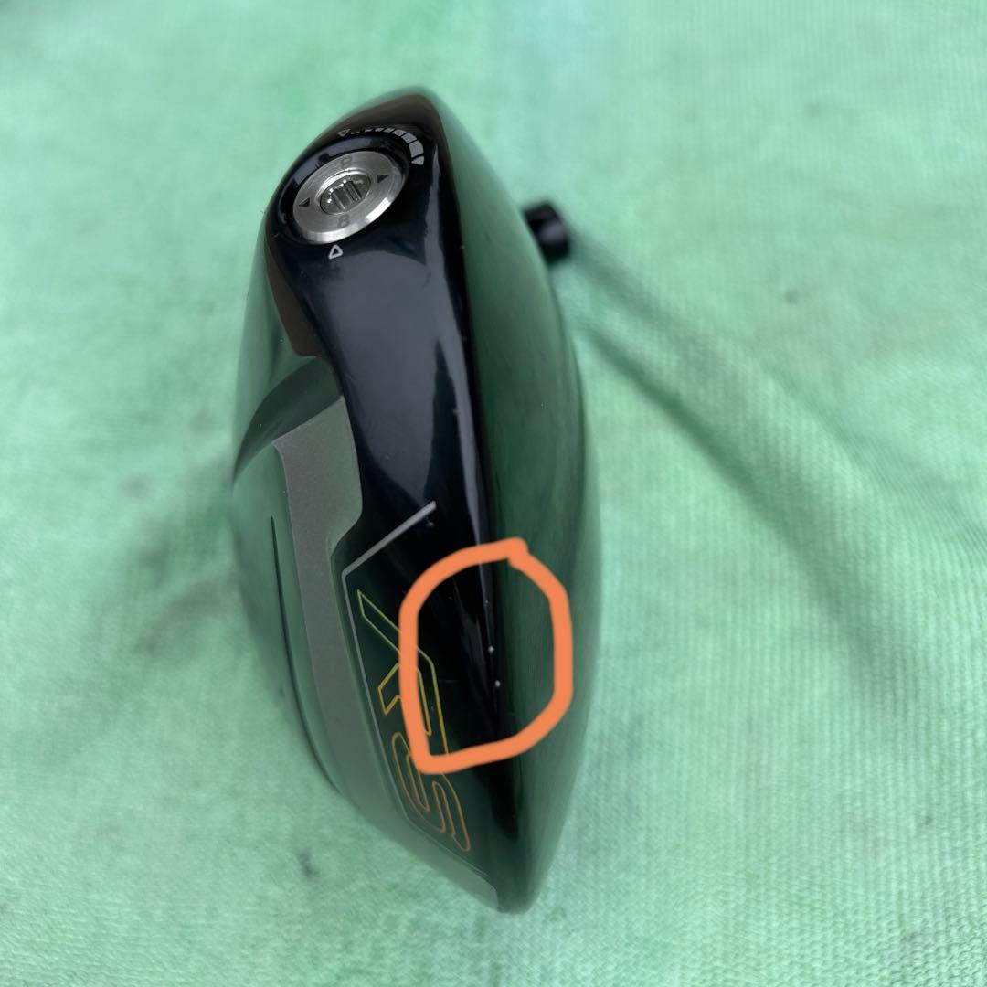PRGR RS5ドライバー 9.5度　ヘッドのみ ヘッドカバー、スリーブ2個付