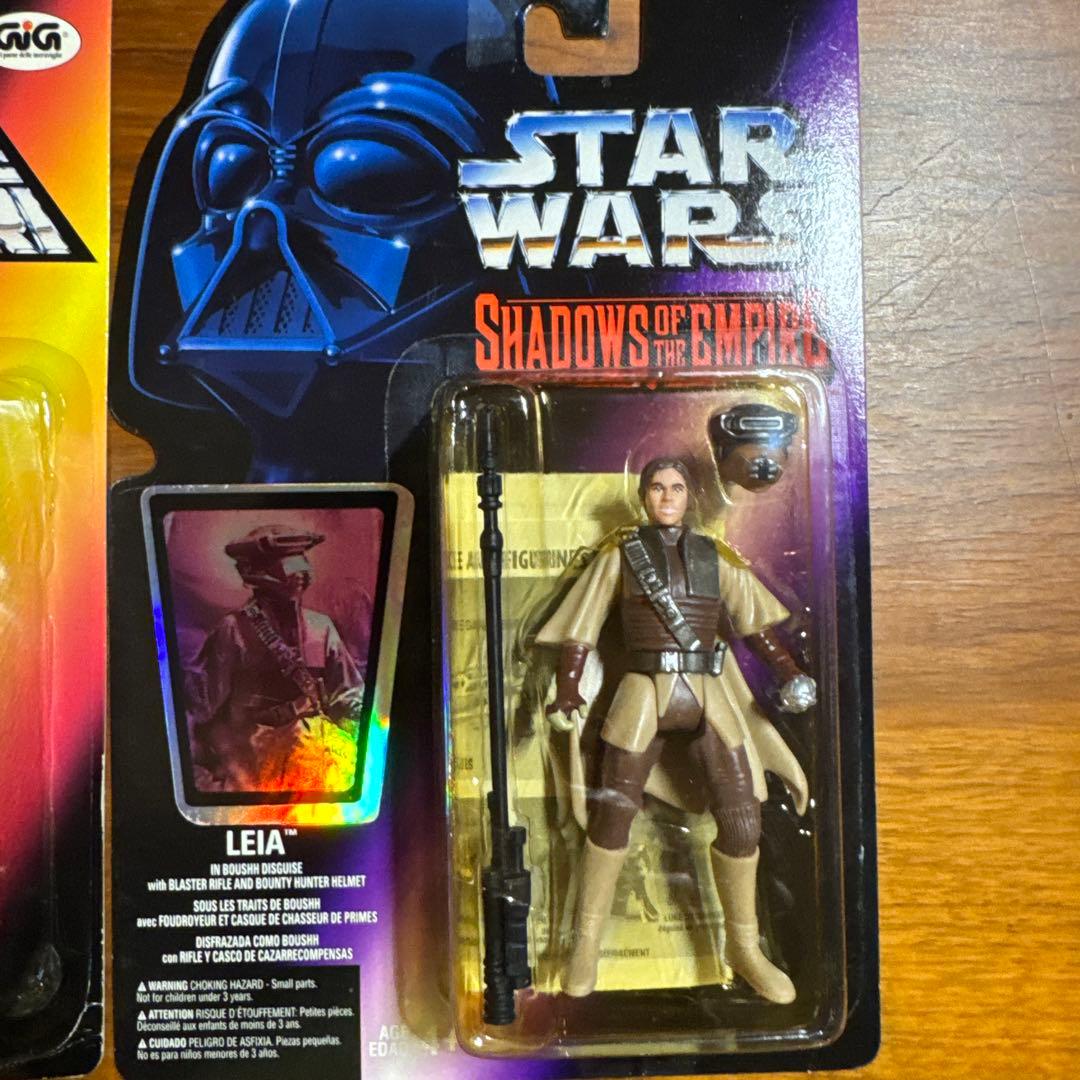 スターウォーズ 帝国の影 フィギュア5体セット 未開封 GIG欧州版