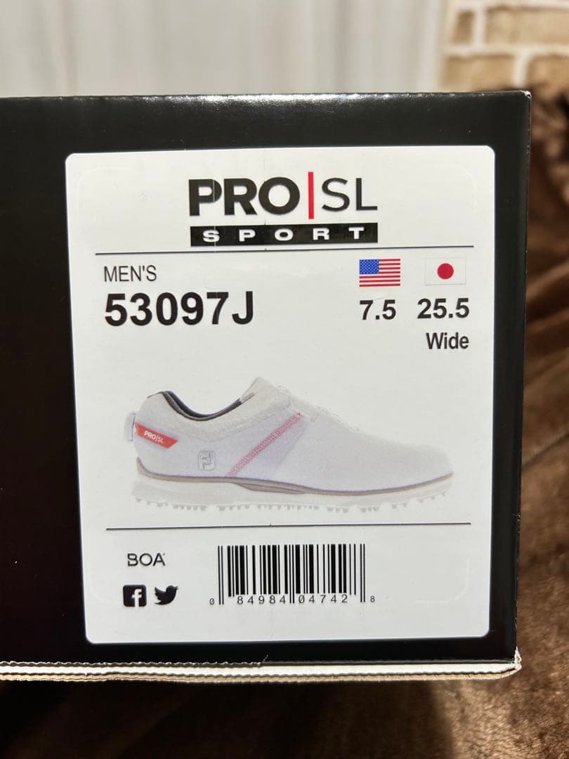 【値下げ】新品 フットジョイ PRO SL SPORT(プロエスエル スポーツ)
