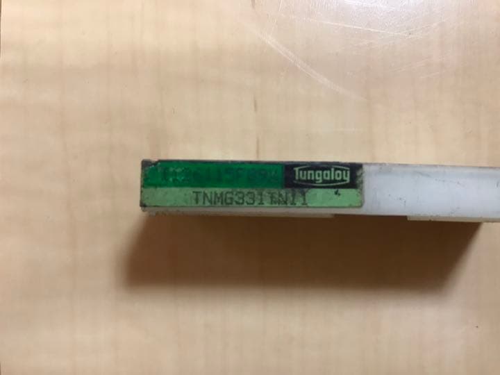 ●TUNGALOY N350 CERMET 10 TNMG160404-11●