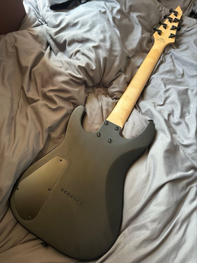 JACKSON JS22-7 Satin Black　7弦ギター