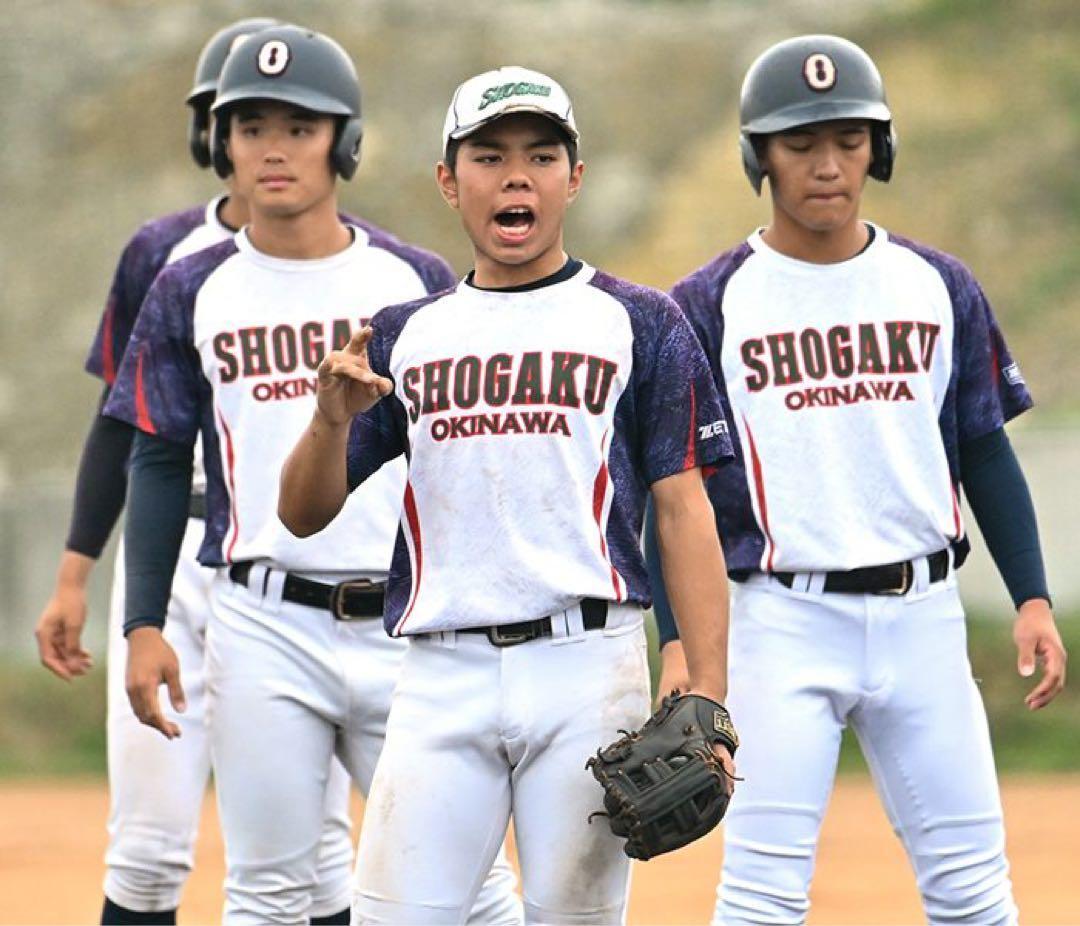 沖縄尚学 選手専用 練習用Tシャツ ユニフォーム