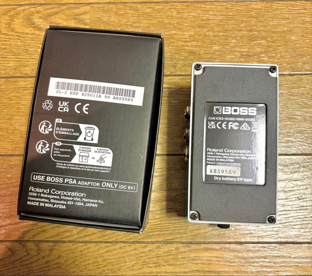 BOSS SL-2 Slicer スライサー ボス　2026年2月購入