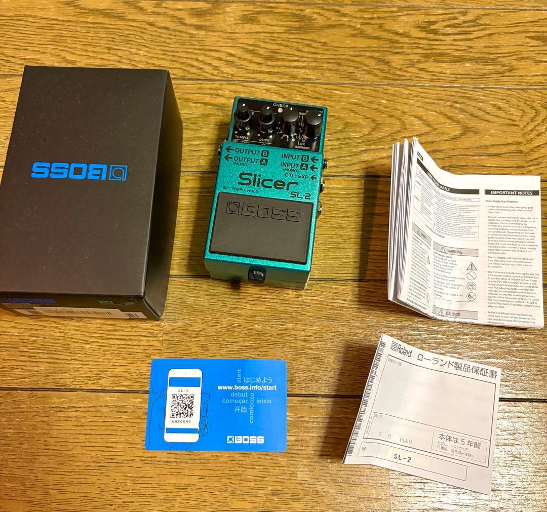 BOSS SL-2 Slicer スライサー ボス　2026年2月購入