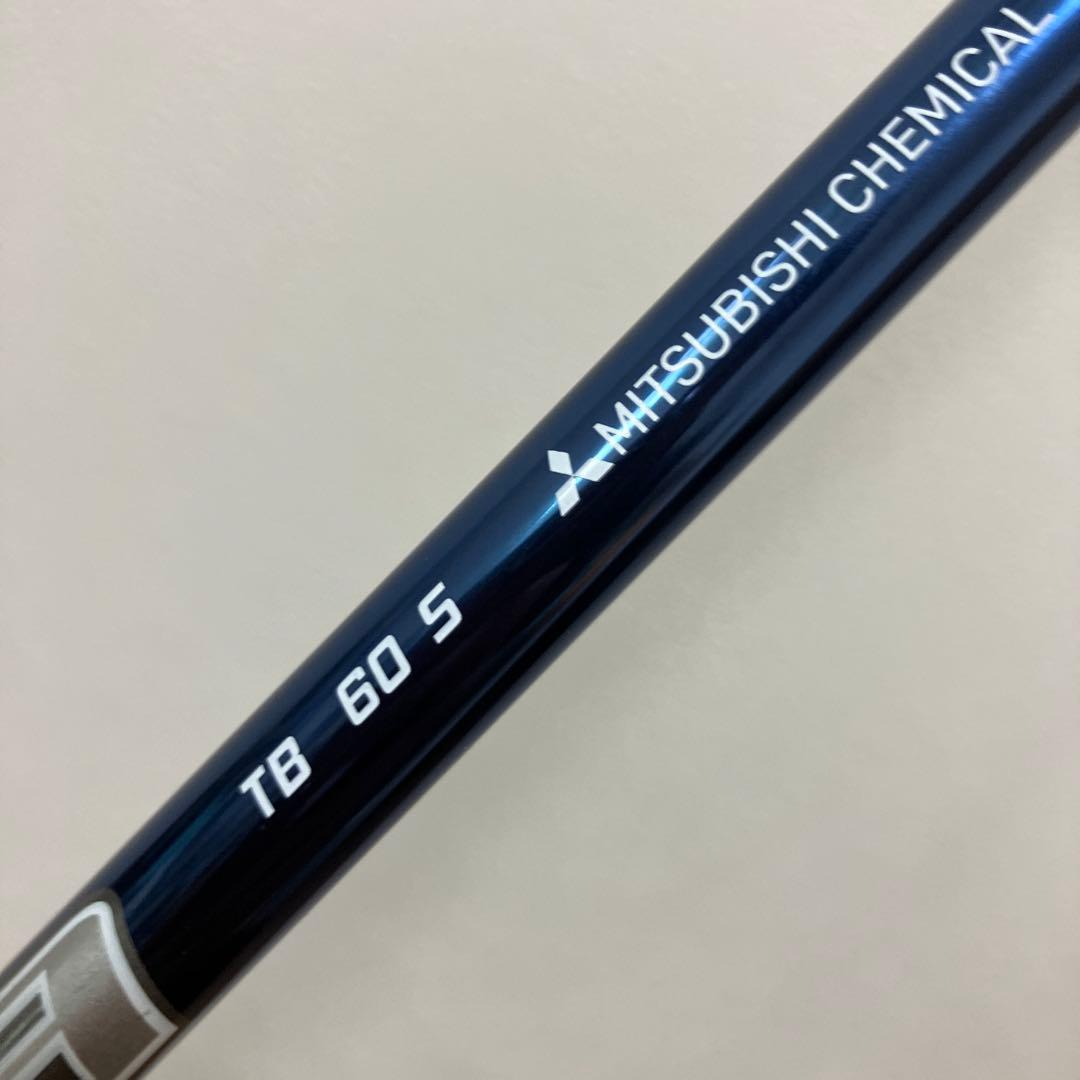 【美品】ディアマナ TB 60S ドライバー用　テーラーメイドスリーブ付き