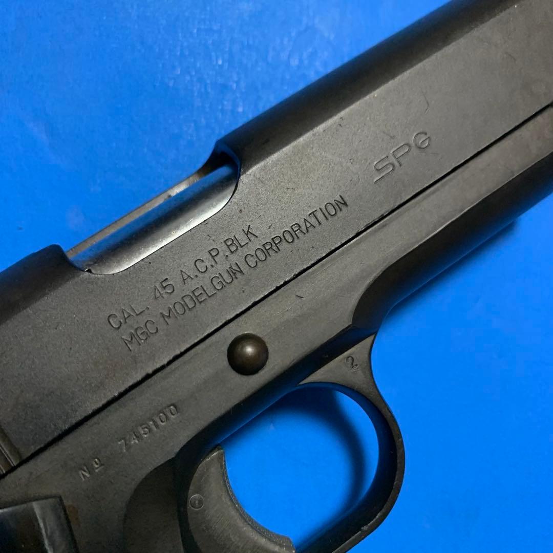 ⭕️★MGC GM2 ガバメント M1911A1 SPG規格適合 樹脂製モデルガン