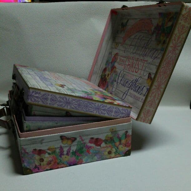 片付け用カバンタイプbox   ケースボックス