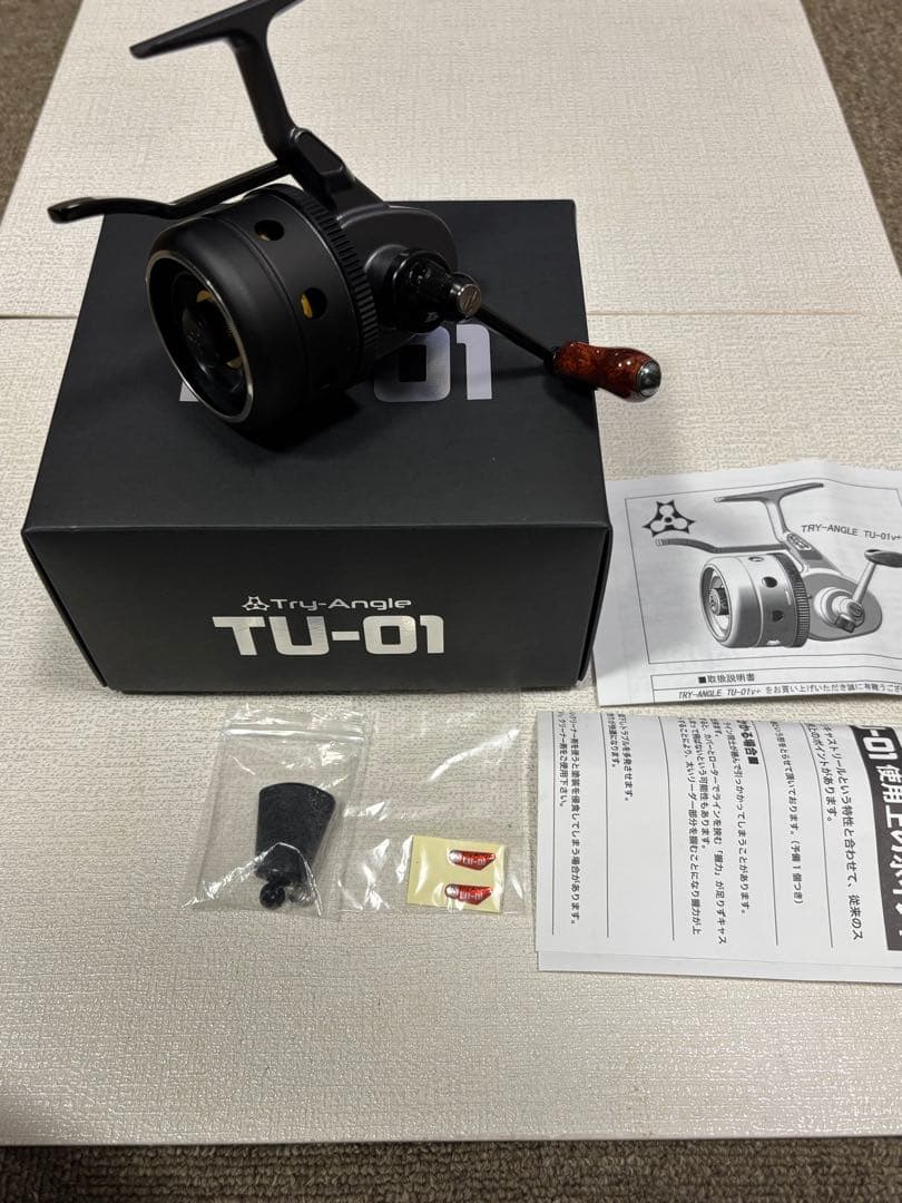 五十鈴工業 TRY-ANGLE TU-01v+ Dark Gray1回使用
