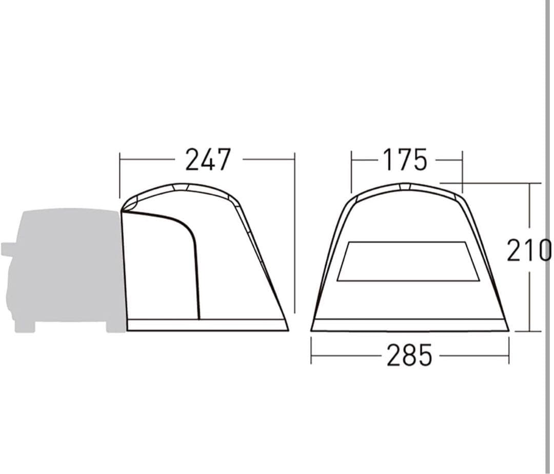 ogawa オガワ カーサイド シェルター T/C サンドベージュ タープ