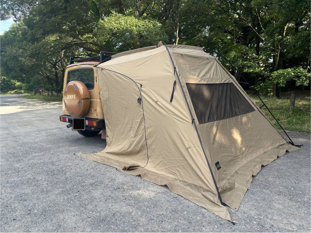 ogawa オガワ カーサイド シェルター T/C サンドベージュ タープ