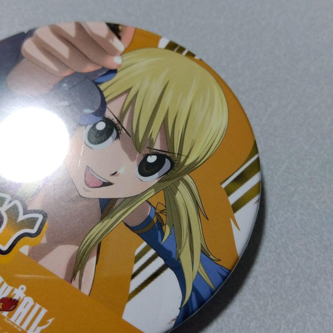 【フェアリーテイル】ルーシィ 3Dキャラ コミケ 93 缶バッジ