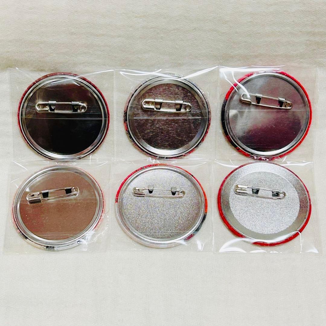 劇場版 Fate HF 遠坂凛 ホログラム缶バッジ セット