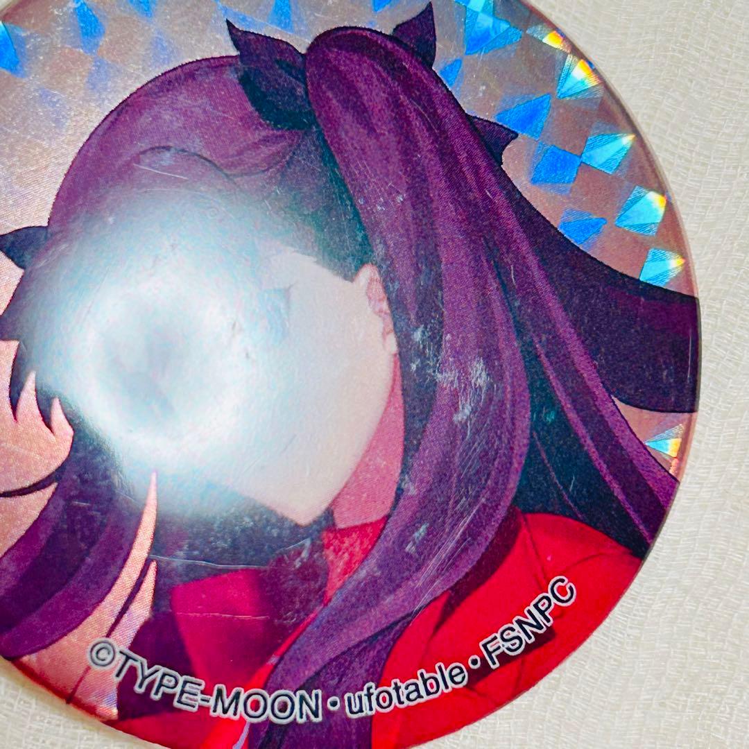 劇場版 Fate HF 遠坂凛 ホログラム缶バッジ セット