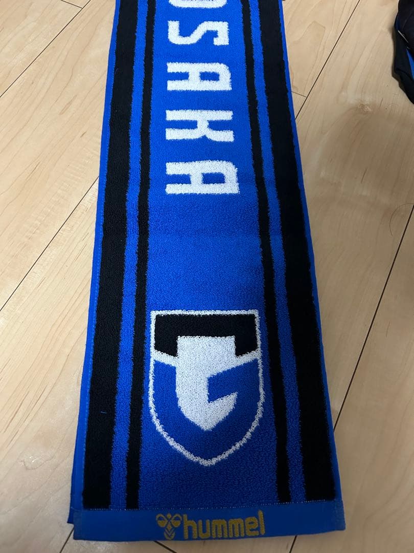 名和田我空　タオルマフラー
