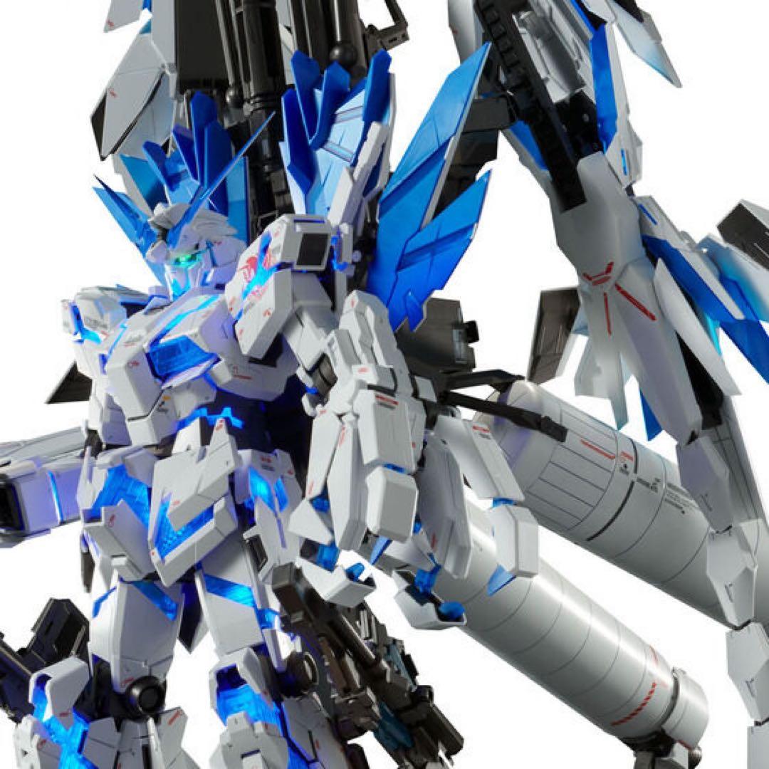 3点セット ユニコーンガンダム　ペルフェクティビリティPG