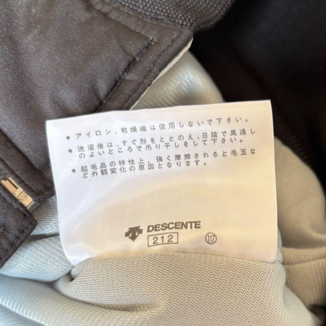 阪神タイガース DESCENTE デサント グランドコート ジャケット　XL