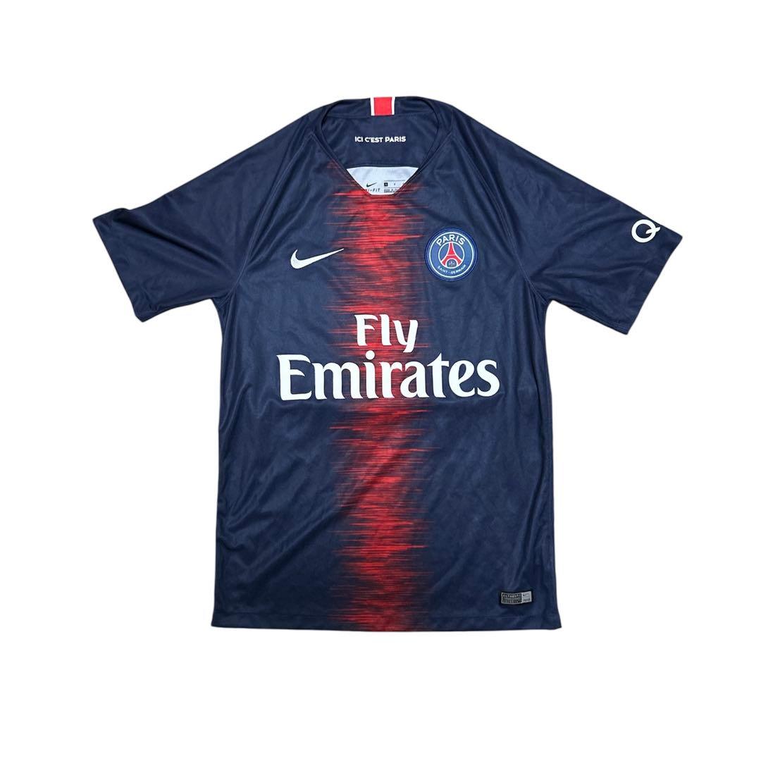 NIKE 18-19 パリサンジェルマン ユニフォーム #2 チアゴ シウバ