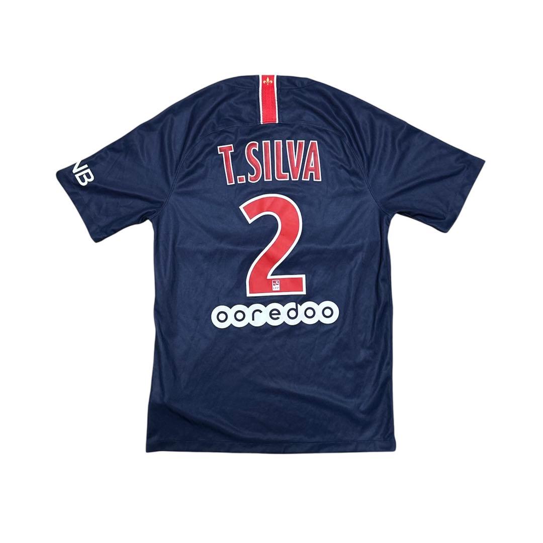 NIKE 18-19 パリサンジェルマン ユニフォーム #2 チアゴ シウバ
