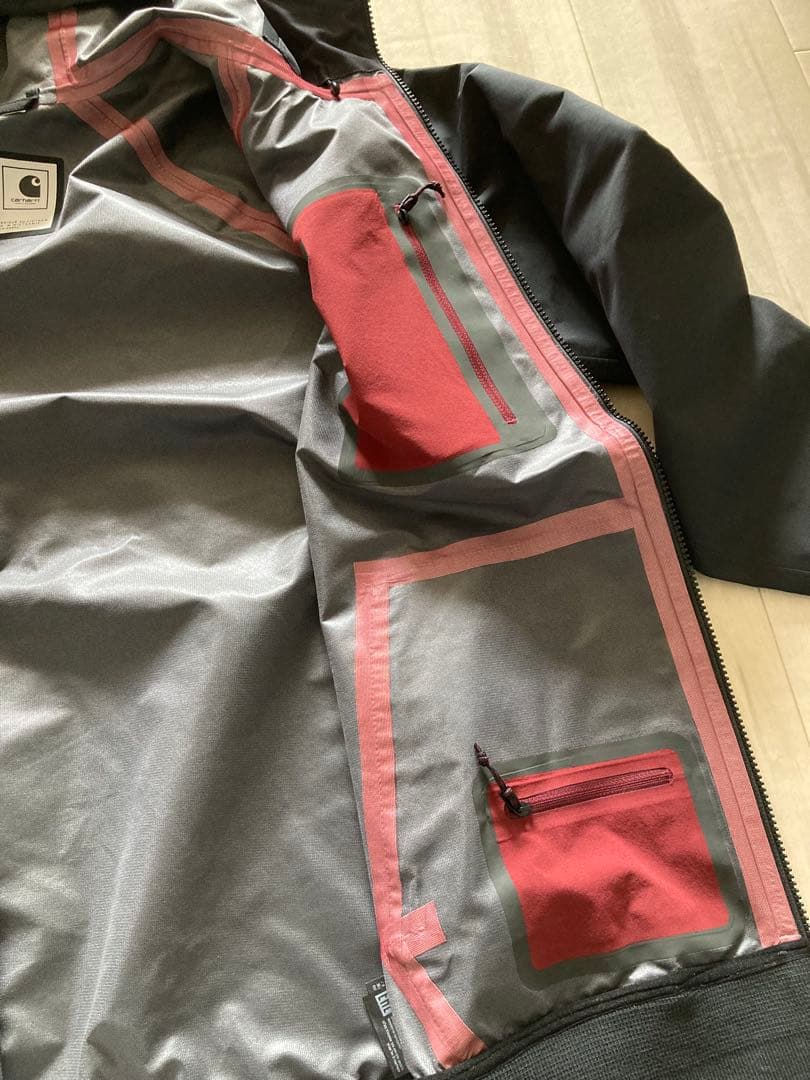 Burton Carhartt コラボ スノーボードジャケット 新品 黒